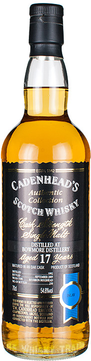 Bowmore cadenhead 17yr