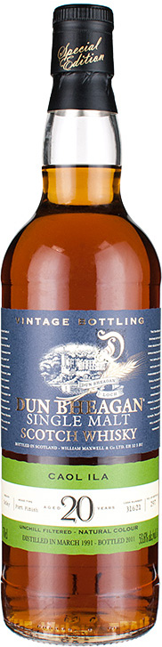 CaolIla DunBheagan 20yr