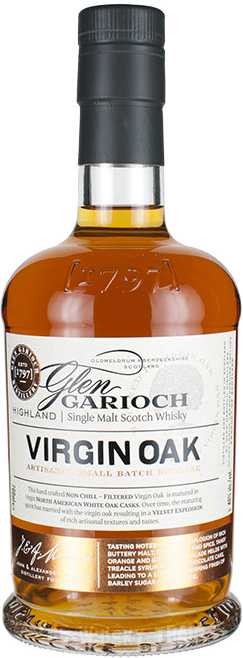 Glen Garioch virgin oak NAS