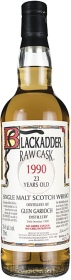 Glen garioch 1990 blackadder raw cask 23yo