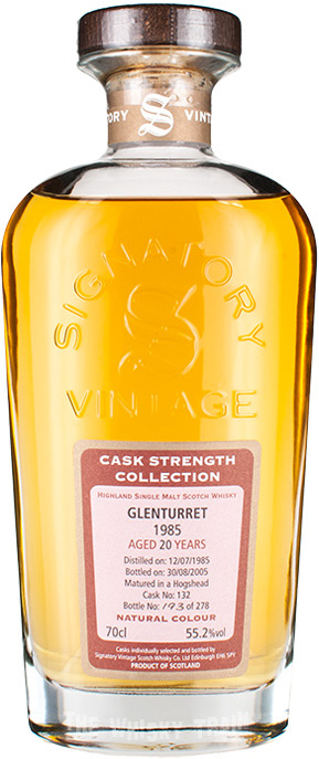 Glenturret 1985 Signatory Vintage Cask 20yr