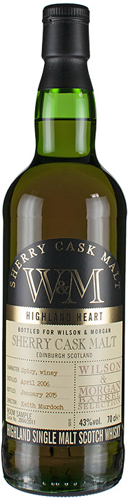 Highland Heart Wilson Morgan 9yr