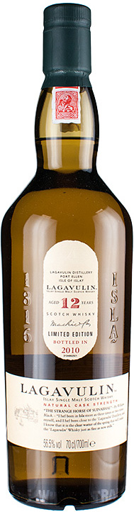 Lagavulin cask 2010 12yr