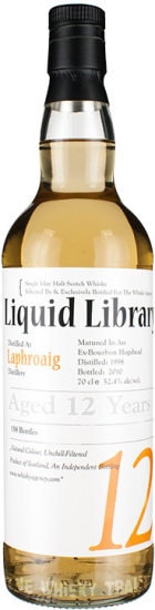 Laphroaig 1998 Liquid Library 12yr