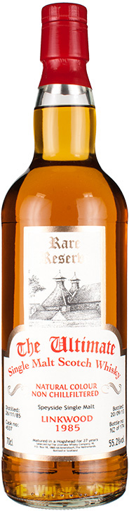 Linkwood 1986 The Ultimate Rare Reserve 27yr