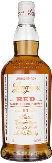 Longrow red cabernet 11yr