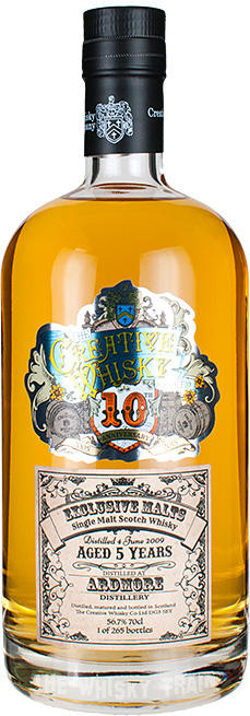 ardmore 2009 exclusive malts 5yr