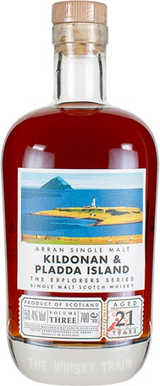 arran 1998 explorer series 3 kildonan and pladda island 21yr