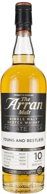 arran 2007 private cask young and restless 10yr