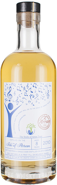 arran 2010 creative whisky company 8yr