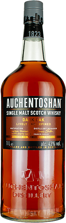 auchentoshan dark oak nas