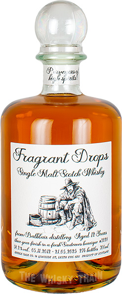 balblair 2012 fragrant drops 12jr