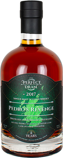 benrinnes 2017 perfect dram 8jr
