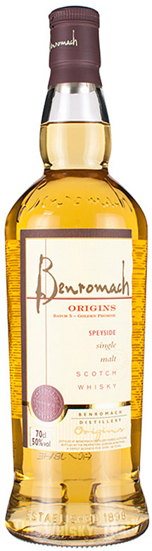 benromach origins batch 5 golden promise barley