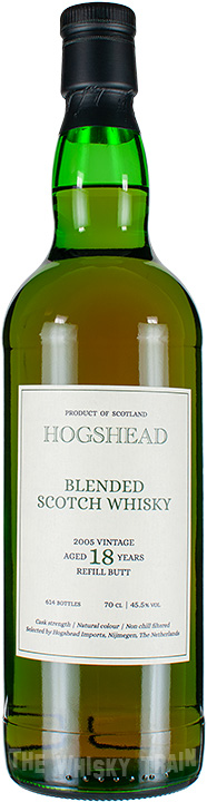 blended scotch 2005 hogshead indie 18yr