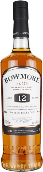 bowmore 12yr