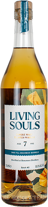bowmore living souls batch 2 7yr