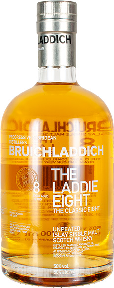 bruichladdich laddie eight 8yr