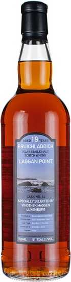 bruichladdich laggan point 1991 mmd 19yr