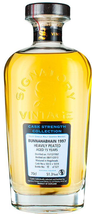 bunnahabhain signatory 1997