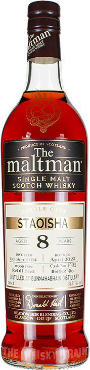 bunnahabhain staoisha 2014 maltman 8yr