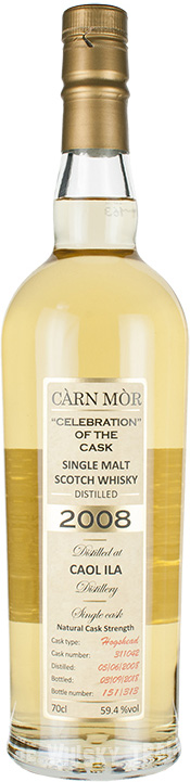 caol ila 2008 cm celebration of the cask 10yr