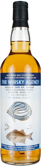 caol ila whisky agency 28yr