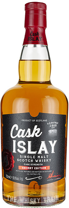 cask islay sherry edition