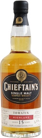 chieftains tomatin 15jr
