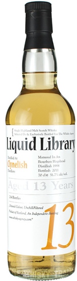 clynelish 1998 liquid library