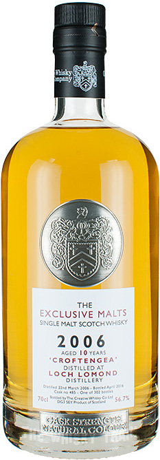 croftengea 2006 the exclusive malt 10yr