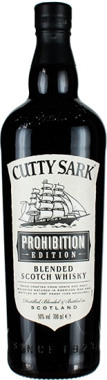 cutty sark prohibition