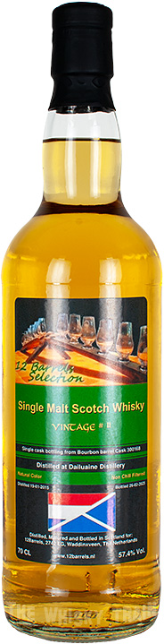 dailuaine 2015 12 barrels 10yr