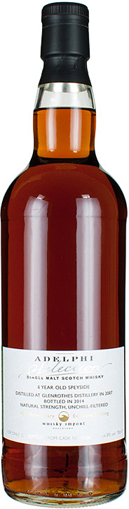 glen rothes adelphi 6yr