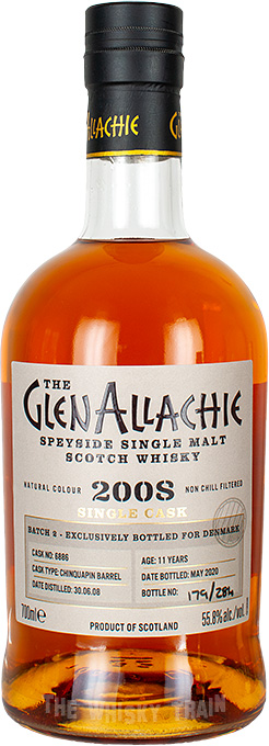 glenallachie 2008 exclusive denmark batch 2 11jr