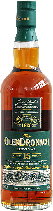 glendronach revival 15jr