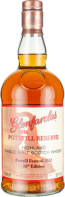glenfarglas 2005 potstill reserve 16jr Enhanced