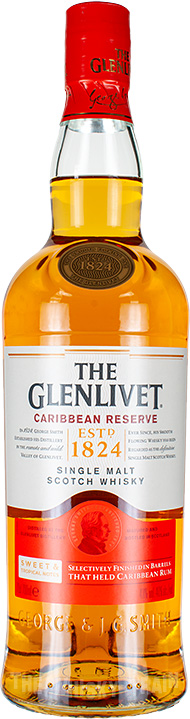 glenlivet caribbean reserve nas