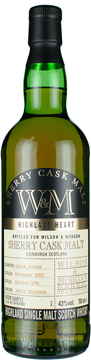 highland heart 2009 wilson morgan 6yr