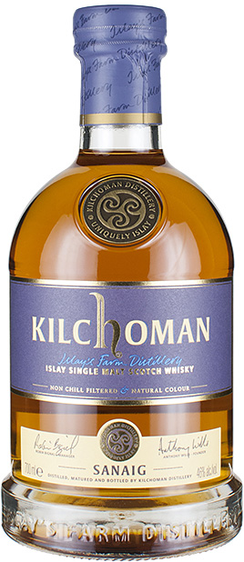 kilchoman sanaig nas