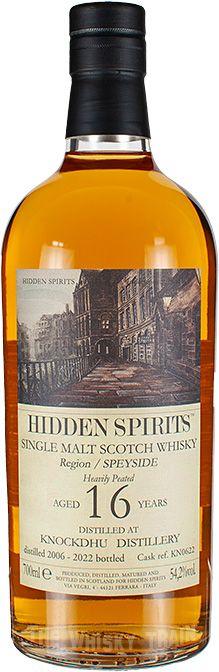 knockdhu 2006 hidden spirits 16yr