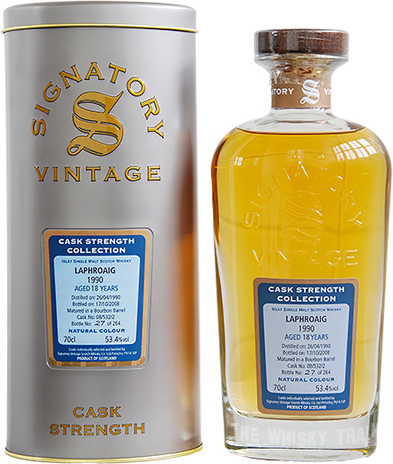 laphroaig cask 18jr