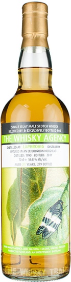laphroaig whisky agency 21yr