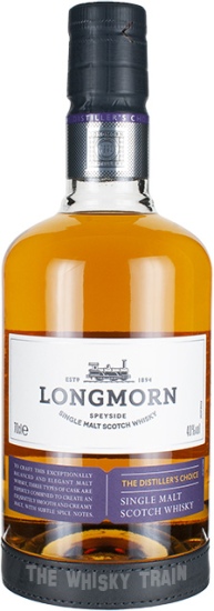 longmorn the distillers choice nas
