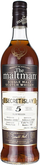 secret islay 2013 the maltman 5yr