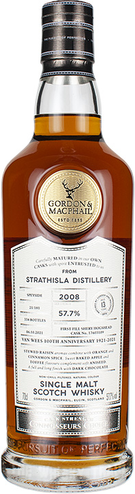 strathisla 2008 gordon macphail 13y