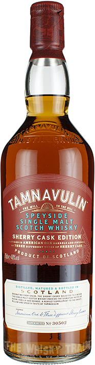 tamnavulin sherry cask NAS v3