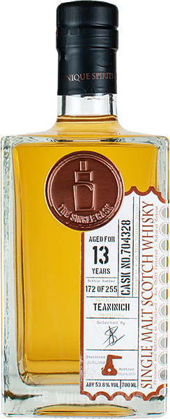 teaninich 2008 single cask 13yr