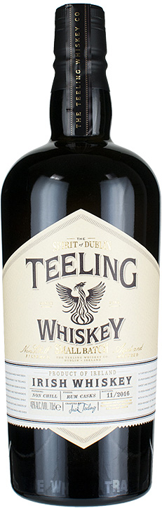 teeling small batch rum cask