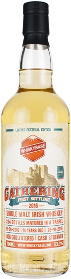 the gathering 2002 whiskybase 14yr